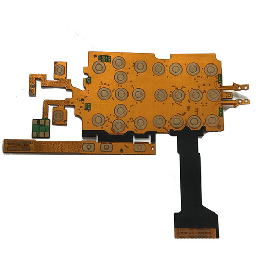 Flex PCB en montage