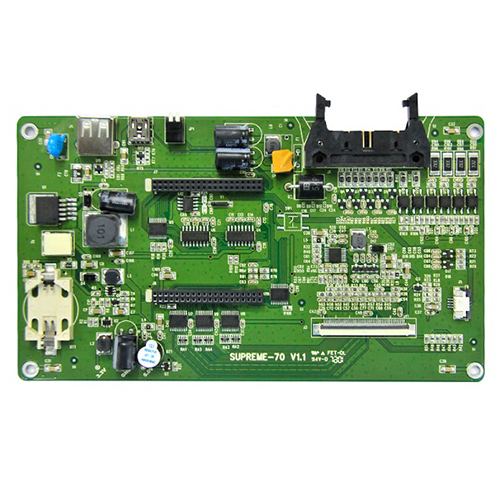 SMT DIP elektronische componentenassemblage